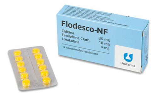 Flodesco Nf® X 12 Tabletas