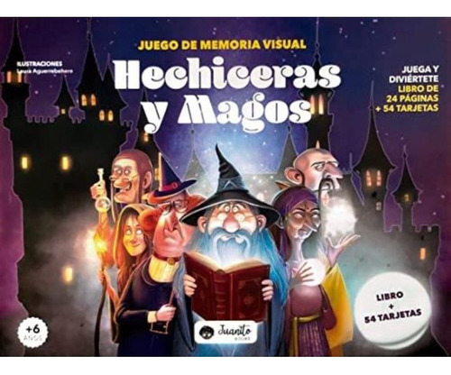 Hechiceras Y Magos, De Juanito. Editorial Juanito Books, Tapa Blanda, Edición 1 En Español