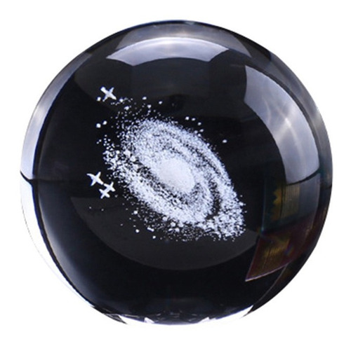 Regalo De Esfera De Cristal Grabado Artificial Milky Way