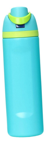 Botella De Agua Aislada, Botella De Viaje Resistente Y