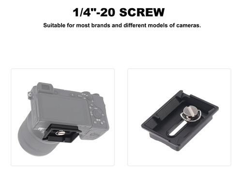 Placa De Liberación Rápida Para Dji Ronin Rs 3 Pro Gimbal