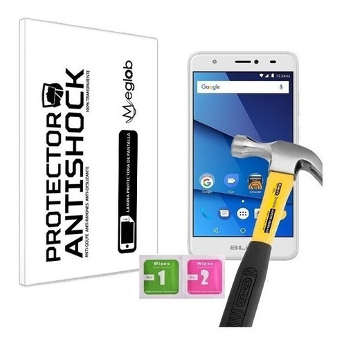 Protector De Pantalla Antishock Blu Studio J8 Lte