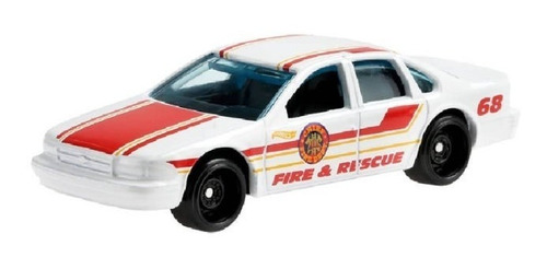 Hot Wheels 96 Chevolet Impala Ss Fire & Rescue  Rosario