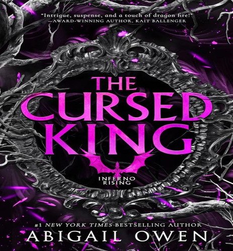 Cursed King, De Owen Abigail. Editorial Entangled Amara En Inglés, 2024