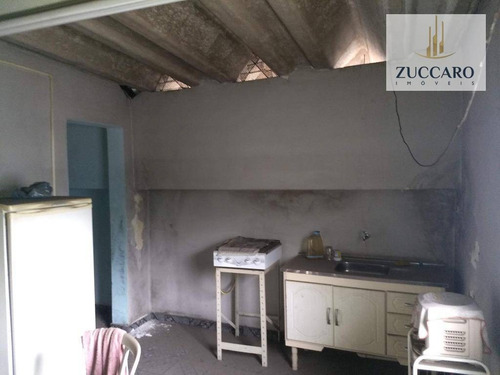 Salão Para Alugar, 360 M² Por R$ 3.900,00/mês - Vila Antonieta - Guarulhos/sp - Sl0696