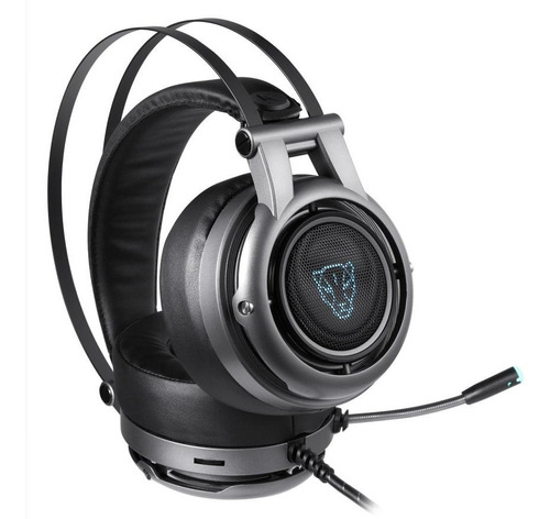 Fone De Ouvido Gamer Motospeed H18 Cinza 7.1 Headset