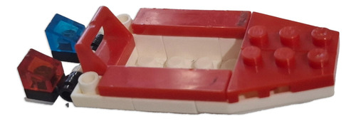 Banbao 8129 Veículos Bombeiros Compatível Lego (incompleto) 100 Bombeiro (Usado)