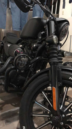 Imagen 13 de 14 de Harley Davidson Sporter 883 Nacional