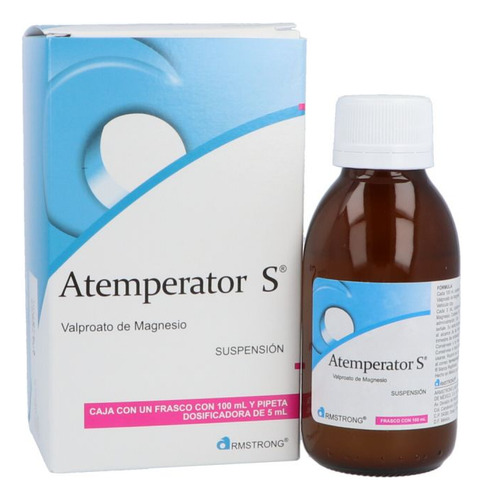 Atemperator S Suspensión 4 G Caja Con Frasco Con 100 Ml