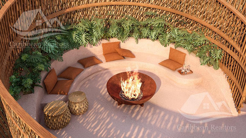 Departamento En Venta En Aflora Aldea Zama Tulum Hcs5442