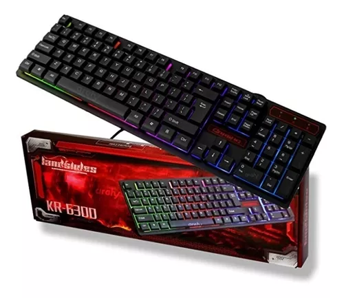 Teclado USB K6300