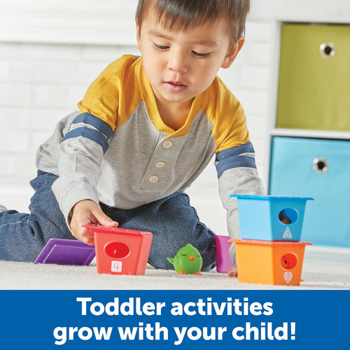 Recursos De Aprendizaje De Juguetes Peek-a-bird Learning Bud