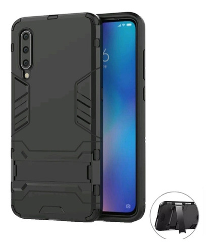 Estuche Xiaomi Mi 9 + Vidrio Templado 6d + Vidrio Camara