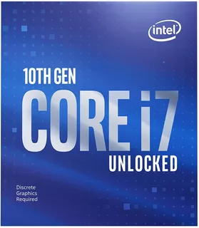 Procesador Intel Core I7-10700kf Bx8070110700kf