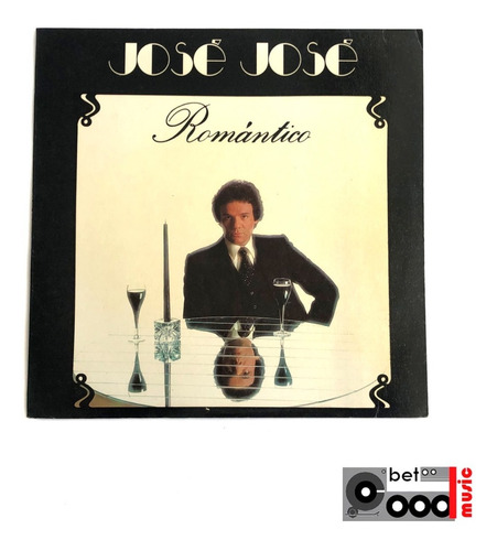 Lp Vinilo José José - Romántico - Excelente 