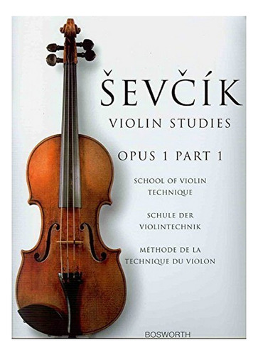 School Of Violin Technique, Opus 1 Part 1 - Otakar Sevc. Eb6