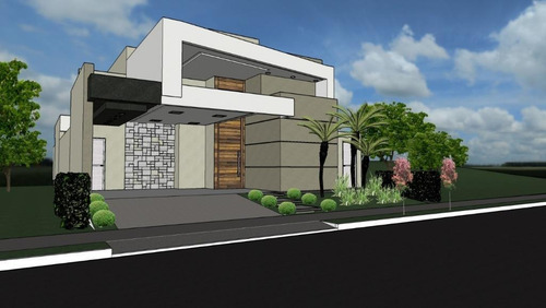 Imagem 2 de 3 de Casa Com 3 Dormitórios À Venda, 184 M² Por R$ 980.000,00 - Village Damha Rio Preto Iii - São José Do Rio Preto/sp - Ca7758
