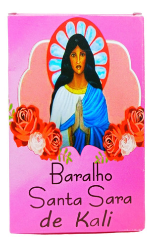 Baralho Tarô Cigano Santa Sara Kali 36 Cartas Iniciantes Nf