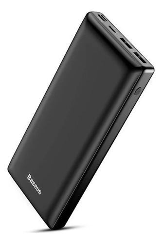 Batería Portátil Powerbank Baseus 30000 Mah Mini Ja Negro
