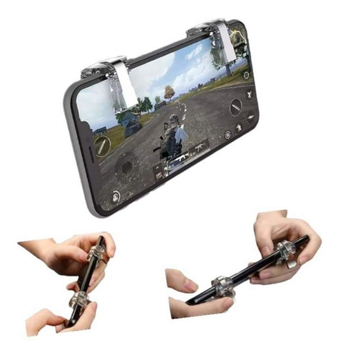 Gatillos Mando Celular Botones L1 R1 Celular