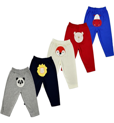 Pantalones Niño X5 Unidades Bebe