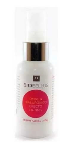 Biobellus Serum Dmae Y Hialuronico Efecto Lifting 50g