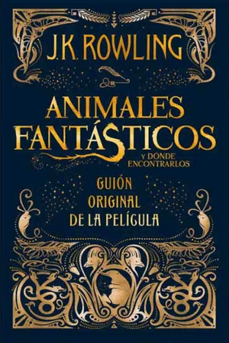 Animales Fantásticos Y Dónde Encontrarlos (guion) Salamandra