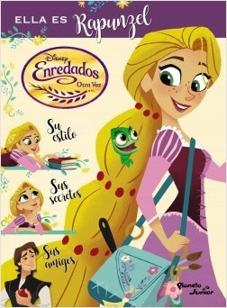 Ella Es Rapunzel - Disney Publishing Worldwide