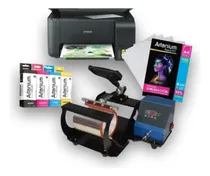 Comprar Combo Estampadora Tazas + Impresora A4 Sublimacion Tazas