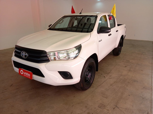 Imagem 1 de 8 de Toyota Hilux 2.8 Power Pack 4x4 Cd 16v Diesel 4p Manual