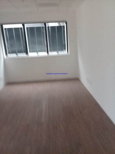 Imagem 10 de 15 de Conjunto Comercial 105m², 02 Banheiros. Condomínio Com Recepção E Segurança 24hrs. Excelente Localização Á 7 Minutos Andando Para A Estação - 21092107 - 70126536
