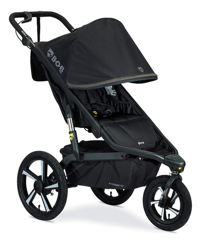 Bob Gear Alterrain Pro Jogging Stroller, Negro