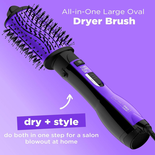 Cepillo De Aire Secador Todo En Uno Morado Knot Dr