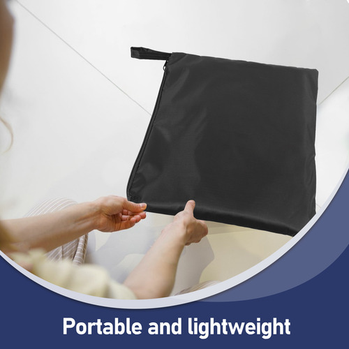 Bolsa De Almacenamiento Plegable Para Chubasqueros Con Crema