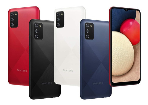 Samsung Galaxy A02s 6.5´ 64 /4gb Triple Camara - Cover Co