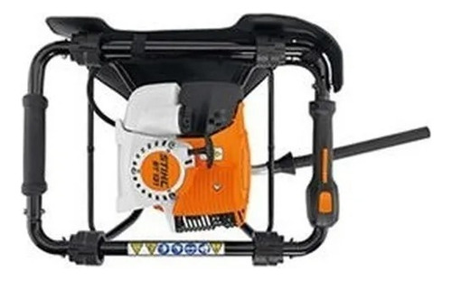 Perfuradores De Combustão Stihl Profissional Bt-131 Stihl S/ Broca - Cor Laranja-claro