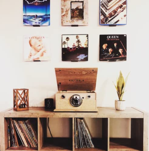 Soporte De Pared Para Discos De Vinilo, Paquete De 10 Unidad