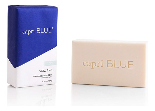 Capri Azul   6.5oz Bar Jabon   Volcano