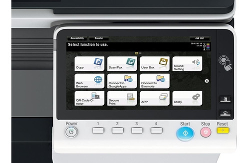 Imagen 2 de 10 de Fotocopiadora Konica Minolta Bizhub C654e E3
