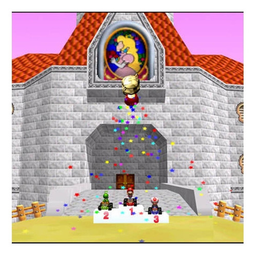 Mario Kart 64 Mario Kart Standard Edition 64 Físico (Usado)