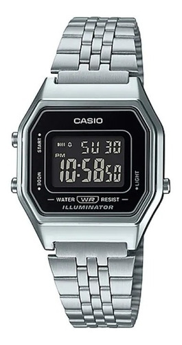 Reloj Casio Original Dama Modelo La680wa-1b Original