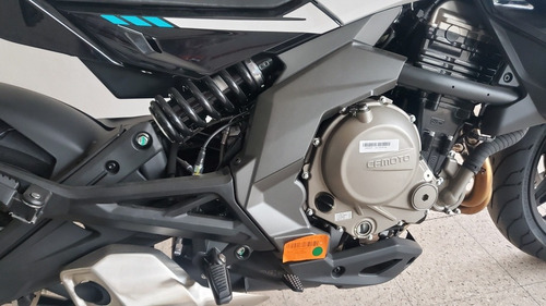 Imagen 6 de 15 de Cf 650 Naked- 2023 -cfmoto-$ 3.090.000 - Recibo Inf- Tuamoto