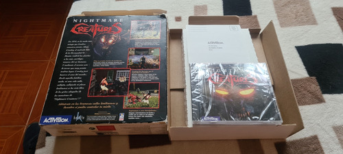 Juego Nightmare Creatures Pc-cd