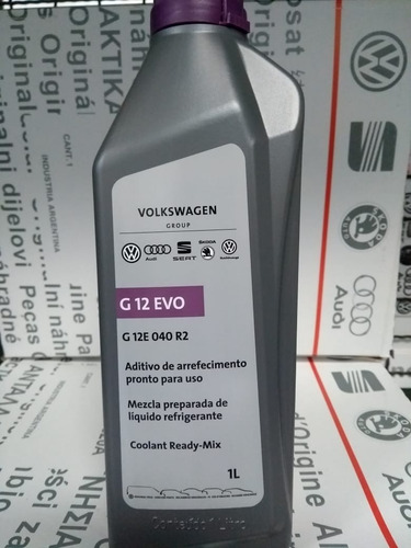 Imagem 2 de 4 de Aditivo Radiador Original Volkswagen G12 5,0l - 6 Litros