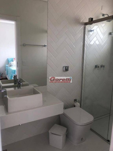 Casa Com 4 Dormitórios À Venda, 280 M² Por R$ 2.200.000,00 - Condomínio Real Park - Arujá/sp - Ca1783