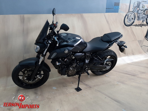Yamaha Mt 07 Abs 2021 Preta