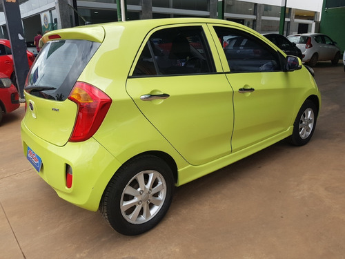 Picanto 1.0 Automatico Flex 4portas 2012/2013 Verde Completo