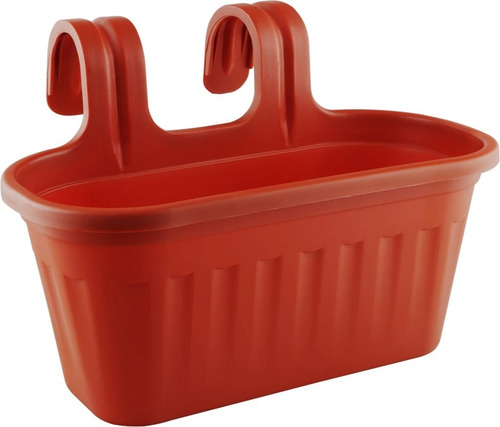 Imagen 2 de 2 de Macetero Jardinera Colgante Para Balcón 39 Cm
