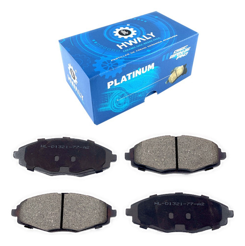 Pastillas De Freno Delantera Chery Iq 0.8 2008 -  