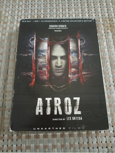  Atroz [blu-ray + Dvd/cd] Unearthed Films Edicion Limitada